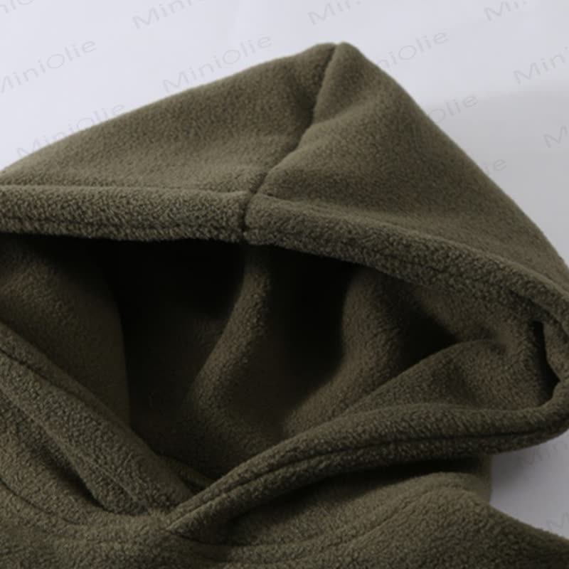Toddler Casual Solid Color Hooded Sweatshirt and Jogger Set - image 15