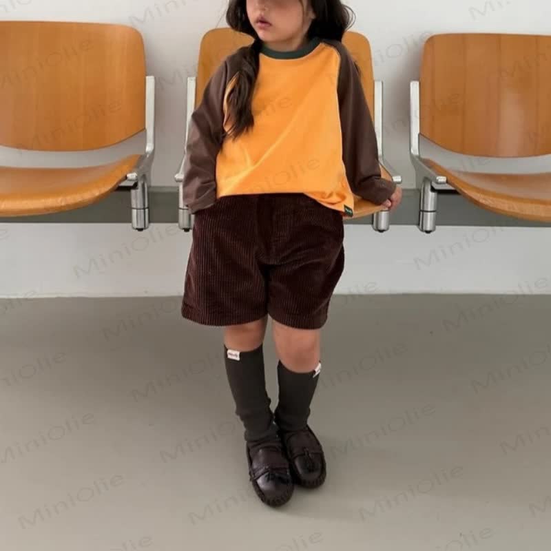 Baby Toddler Kid Corduroy Pockets Shorts - image 4