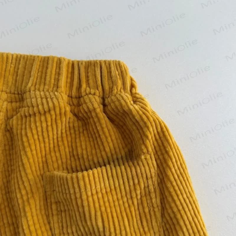 Baby Toddler Kid Corduroy Pockets Shorts - image 10