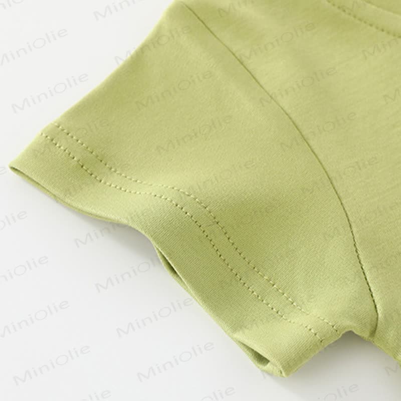 Baby Dino Applique Romper - image 6
