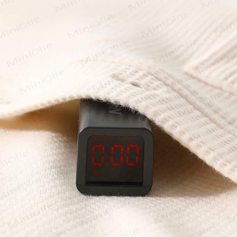 Baby Mushroom Patch Waffle Romper - image 10