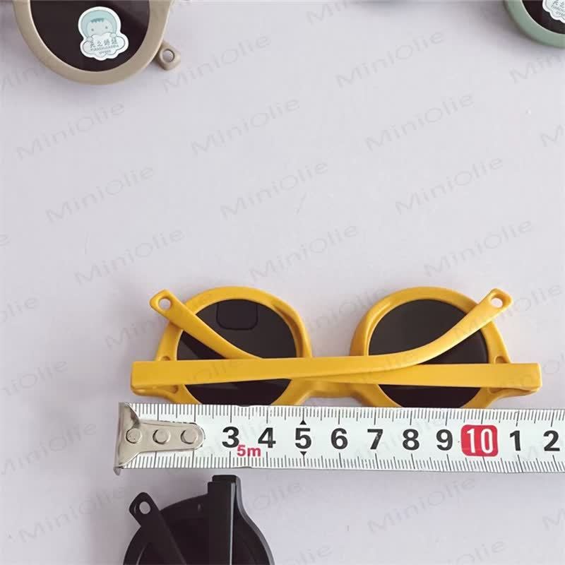 Baby Fashion Cute Round Sunglasses - image 3