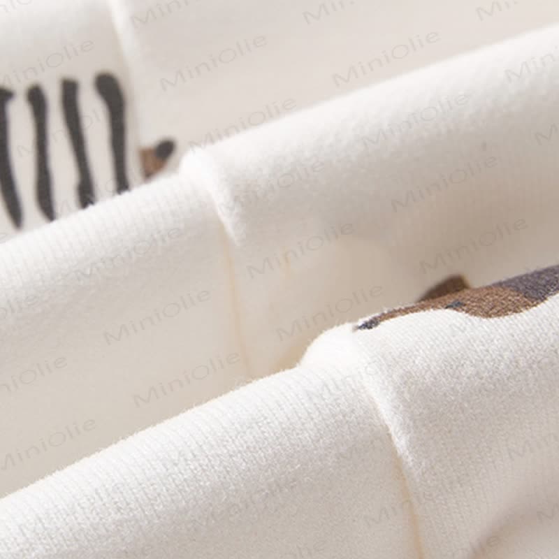 Baby Dinosaur Dachshund Moon Hooded Romper - image 6