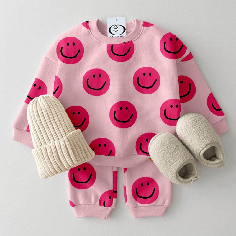Baby Toddler 2-Piece Smiley Set - image 6