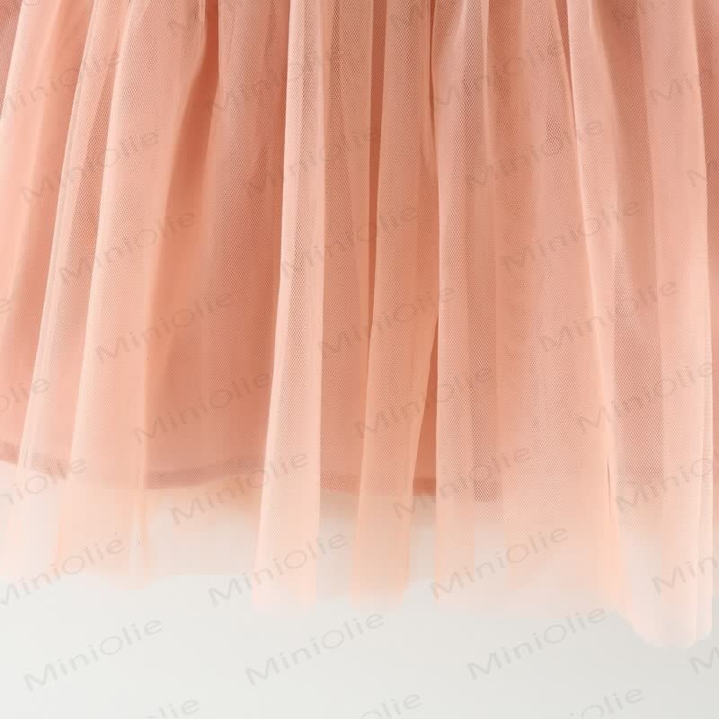 Baby Flower Stitching Mesh Dress - image 10