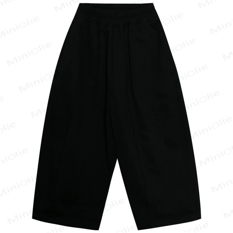 Toddler Boy Casual Simple Solid Color Pants - Black - 10Y - image 13