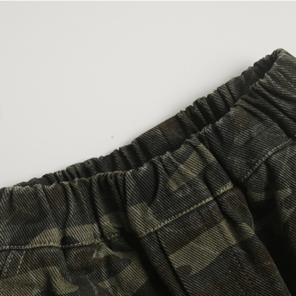 Toddler Boy Camouflage Worker Pants - image 8