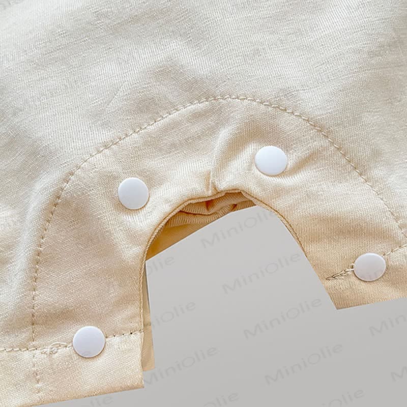 Baby Cotton Bear Print Romper - image 5