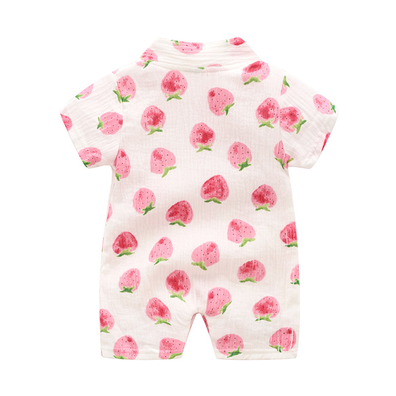 Baby Kimono Romper - image 3