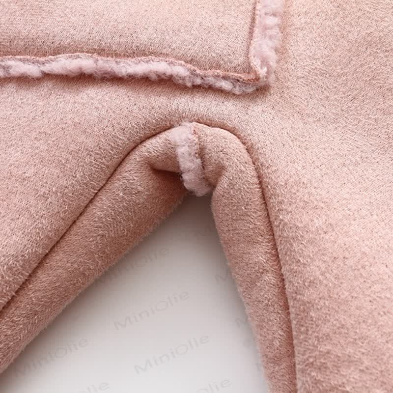 Baby Warm Fleece Romper - image 8