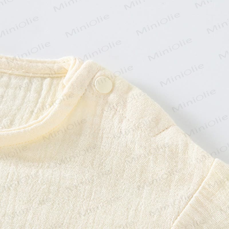 Baby Cartoon Cotton 2-piece Set - image 10