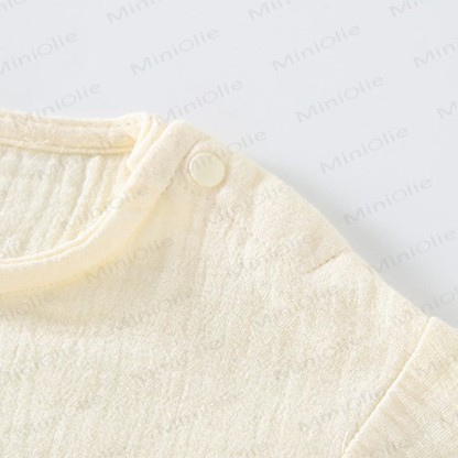 Baby Cartoon Cotton 2-piece Set - image 10