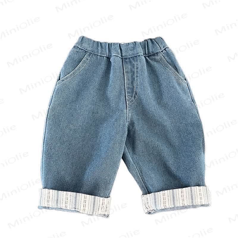 Baby Pocket Basic Denim Pants - image 3