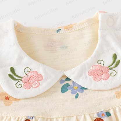 Baby Toddler Girl Floral Summer Dress - image 8