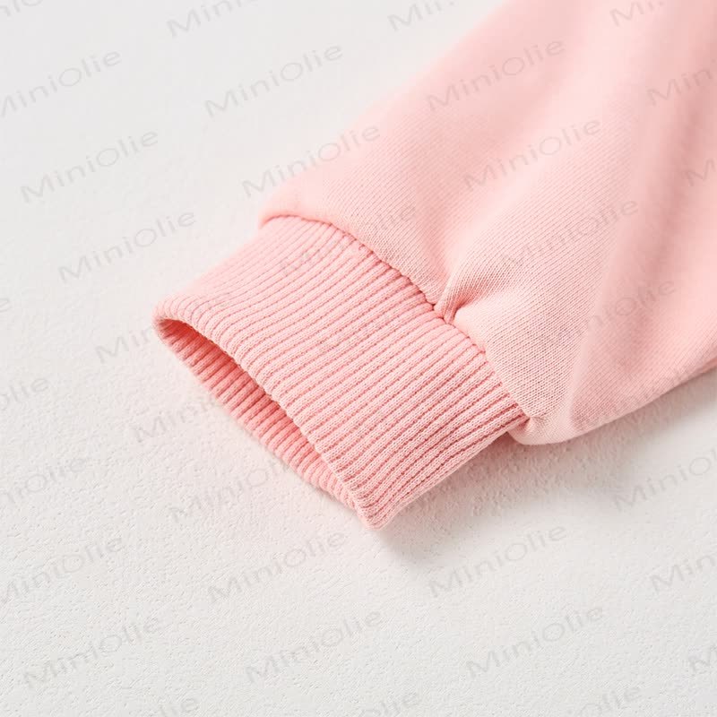 PLEASE HAND ME OVER TO MY GRANDMA Baby Girl Love Pink Sweatshirt - image 4