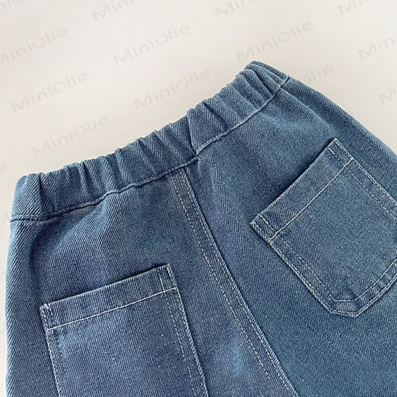 Baby Pocket Basic Denim Pants - image 5