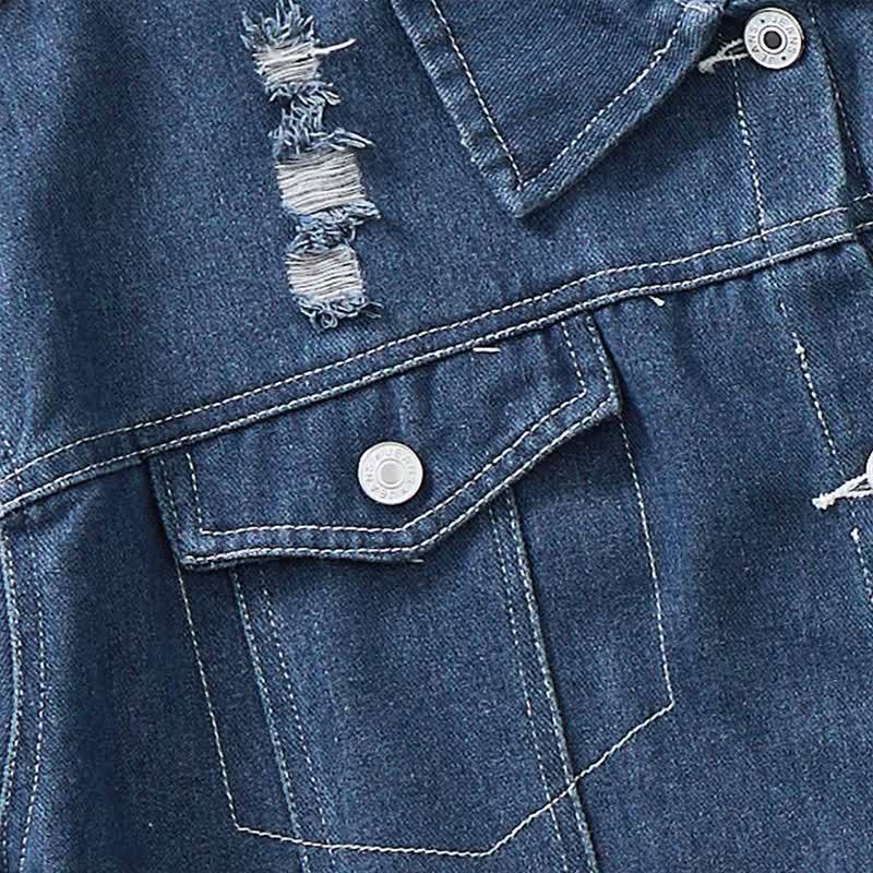 TOO COOL TO DRIVE Toddler Kid Denim Jacket - image 4