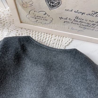 Toddler Girl Bow Plaid Sleeveless Dress & Grey Outerwear - image 15