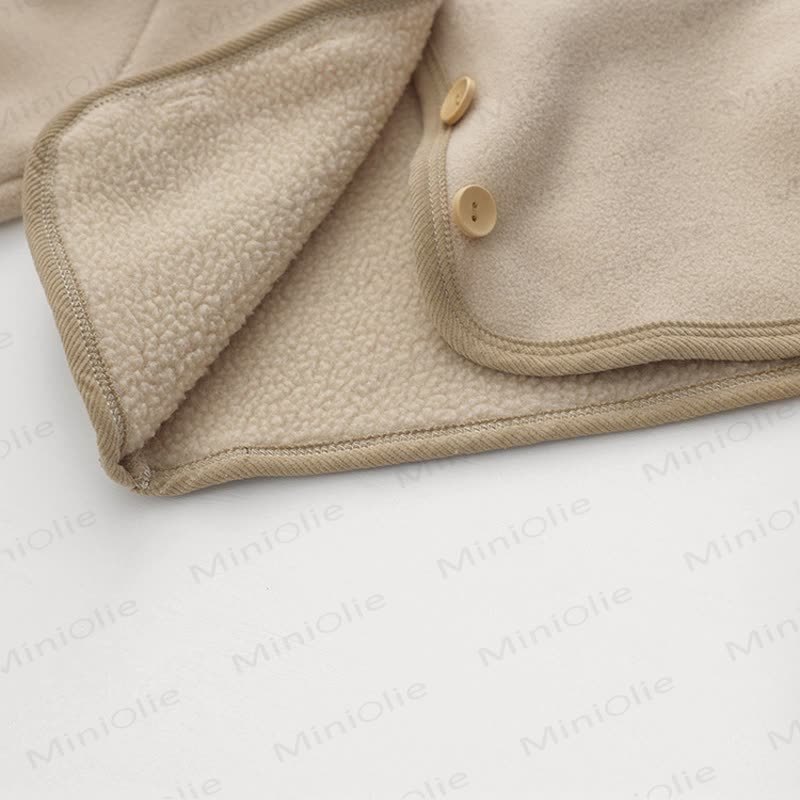 Baby Solid Color Harem 2-piece Set - image 5