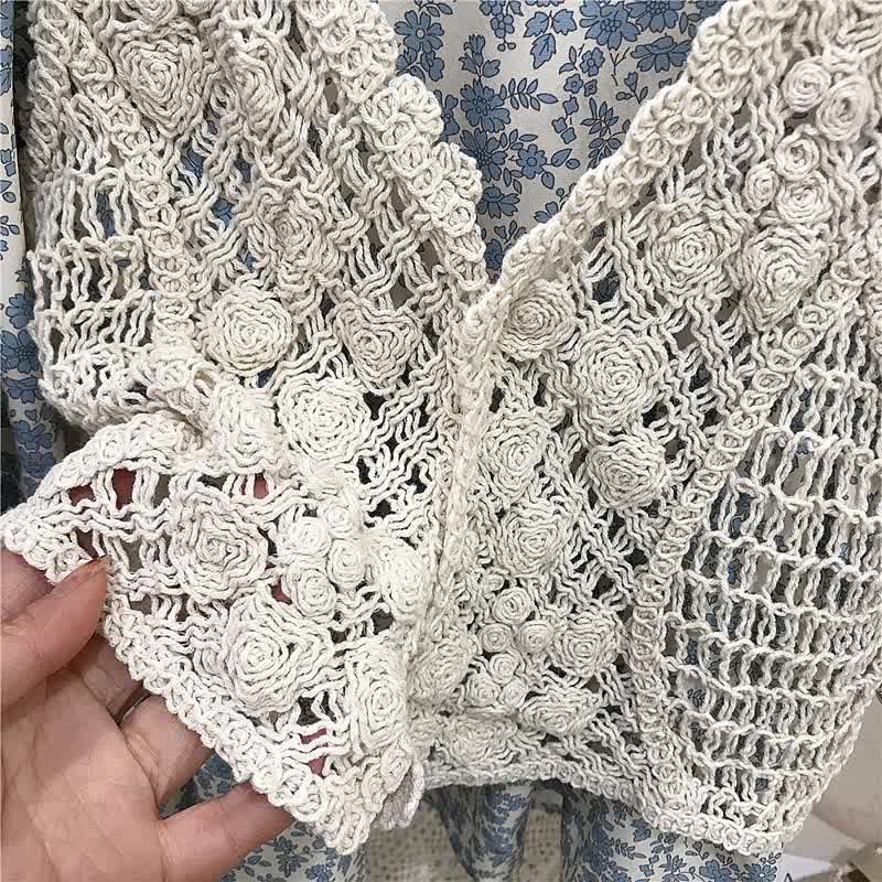 Toddler Kid Girl Flower Dress - image 10