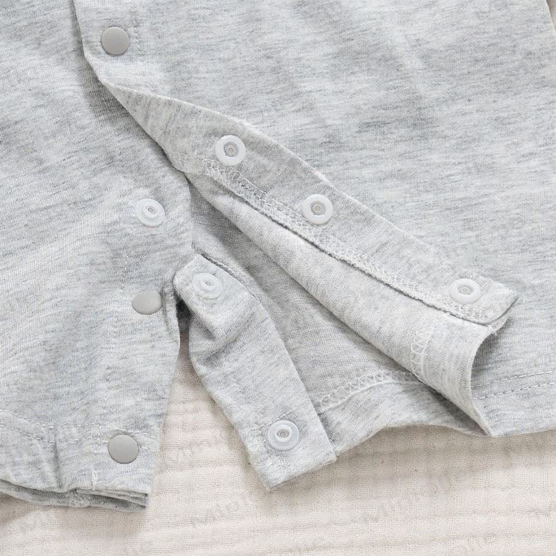 Baby Pure Cotton Short Sleeves Romper - image 6