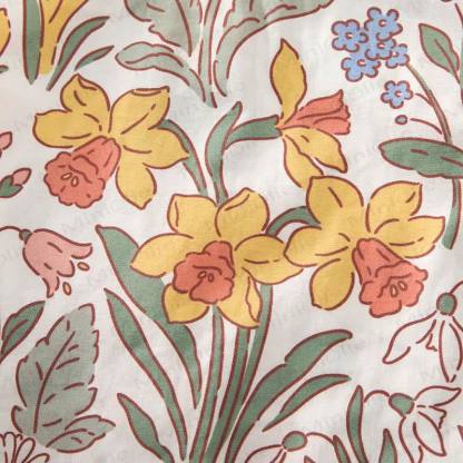 Baby Toddler Spring Flowers Sleeveless 2-piece Set - image 7