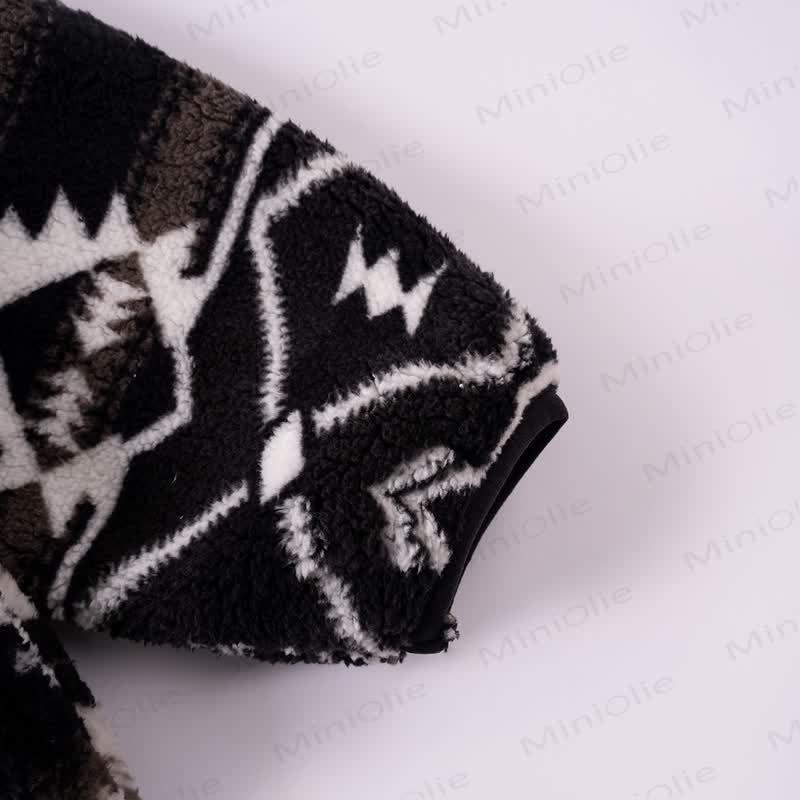 Baby Toddler Totem Polar Fleece Jacket - image 17