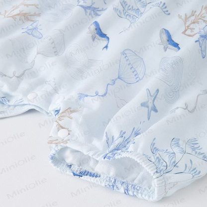 Baby Cotton Gauze Romper - image 8