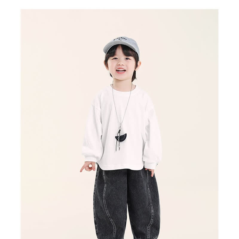 Toddler Boys Black Denim Pants - image 7