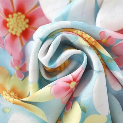 Toddler Kid Girls Butterfly Print Polyester Sleeveless Dress - image 7