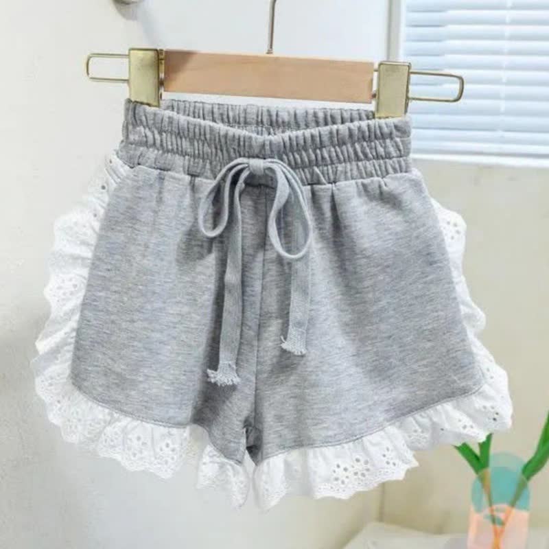 Toddler Girl Bear/Flower Print Sweatshirt and Jogger 2-piece Set - image 13