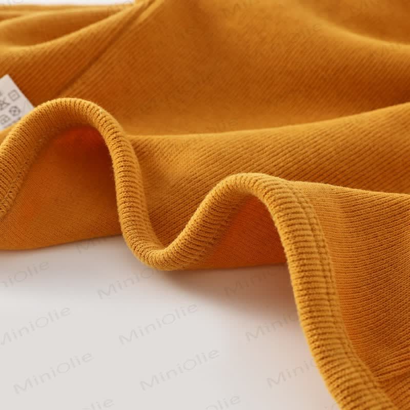  Baby Solid Color Knitted Cardigan Sweater - image 7