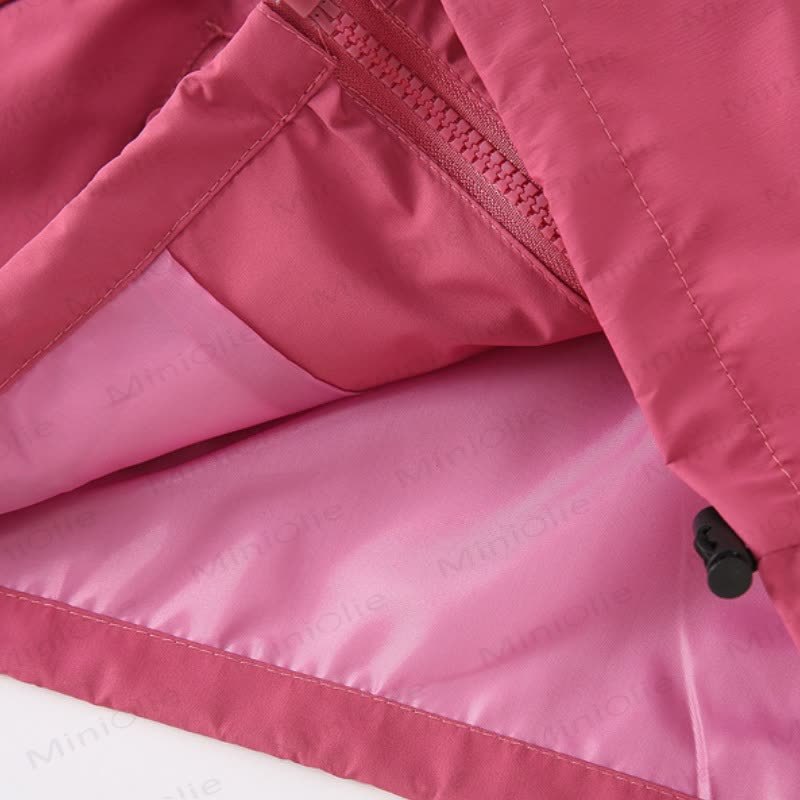 Toddler Hooded Windbreaker Cargo Pants Set - image 8