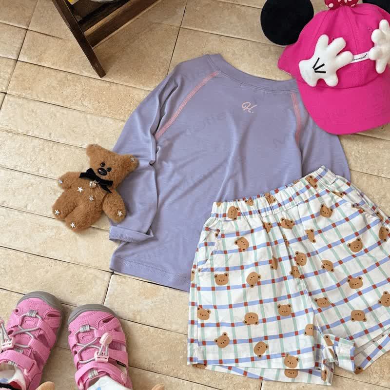 Toddler Kid Girls Animal Printed Shorts - White - 14-15T - image 7