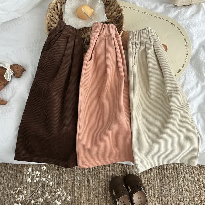 Toddler Cord Loose Pants - image 2