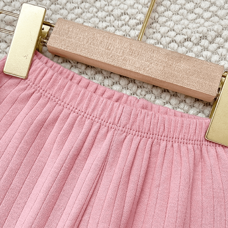 Toddler 2-Piece Simple Pocket Pajamas Set - image 9