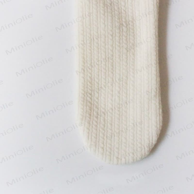 Baby Solid Color Basic Comfort Tights - image 5