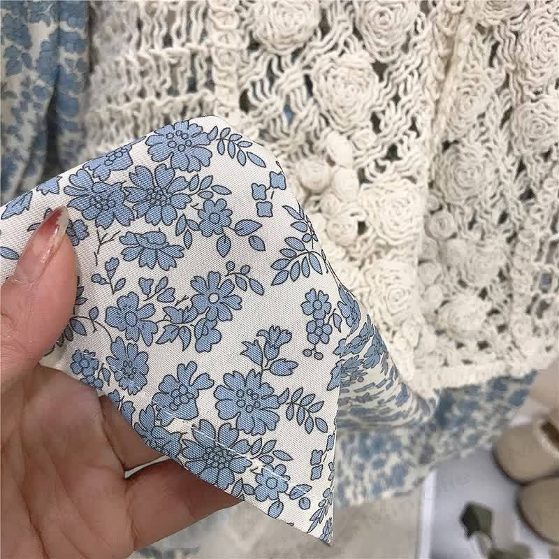 Toddler Kid Girl Flower Dress - image 8