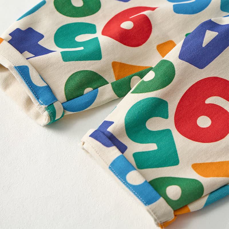 Baby Toddler Number Overalls - image 6