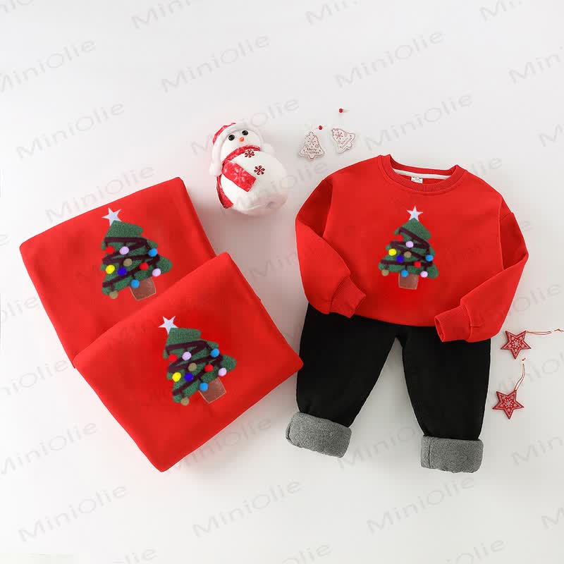 Family Matching Christmas Tree Sweatshirt - image 3