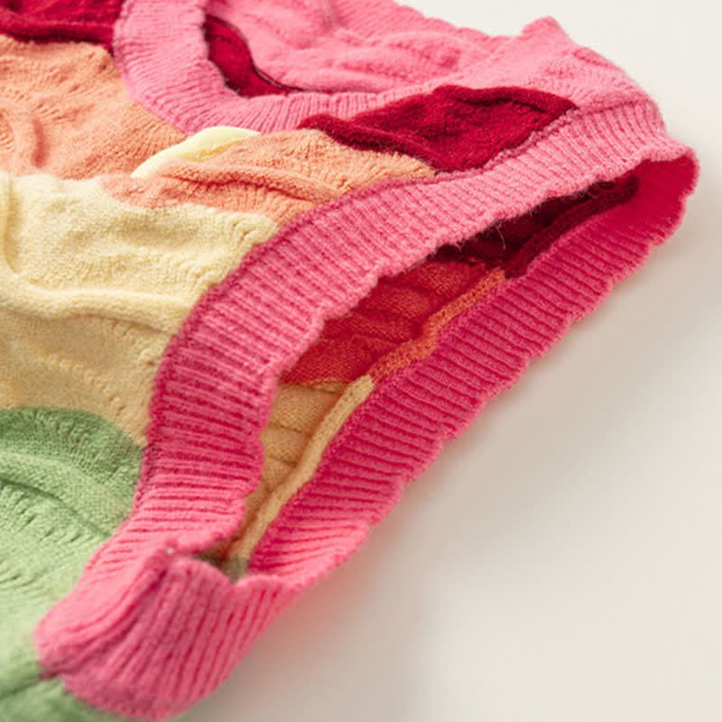 Toddler Girl Star Vest/White Shirt/Blue Jeans - image 5