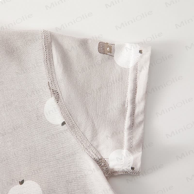 Baby Cotton Animal Print Romper - image 7
