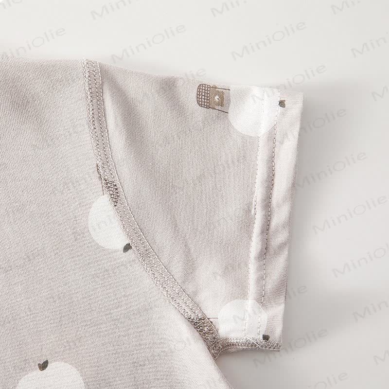Baby Cotton Animal Print Romper - image 7