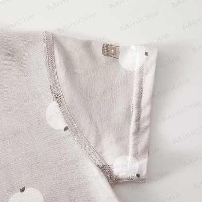 Baby Cotton Animal Print Romper - image 7