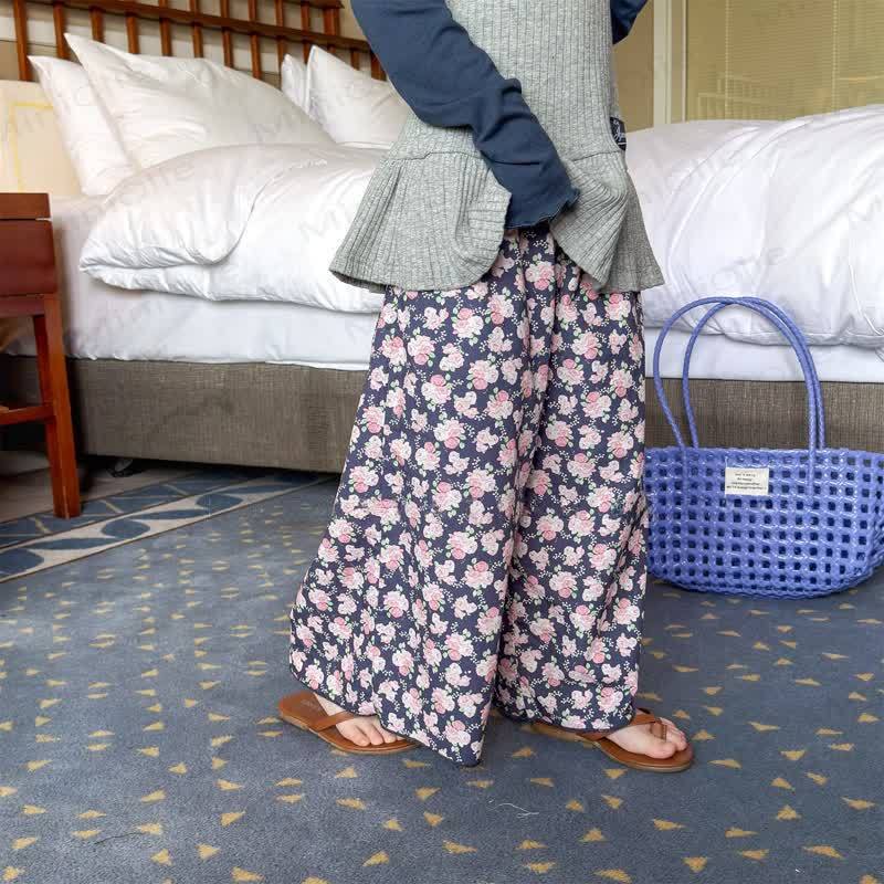 Baby Toddler Girl Flower/Dot Pants - image 4