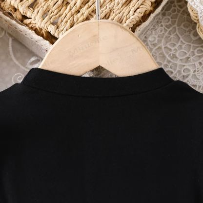 Baby Girl Bow Flower Mesh Dress - image 4