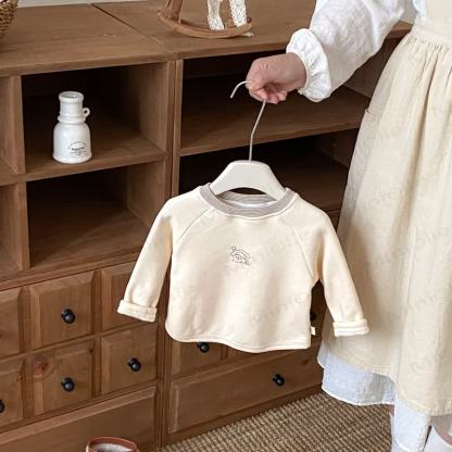 Baby Toddler Boys Embroidered Little House T-shirt - image 5