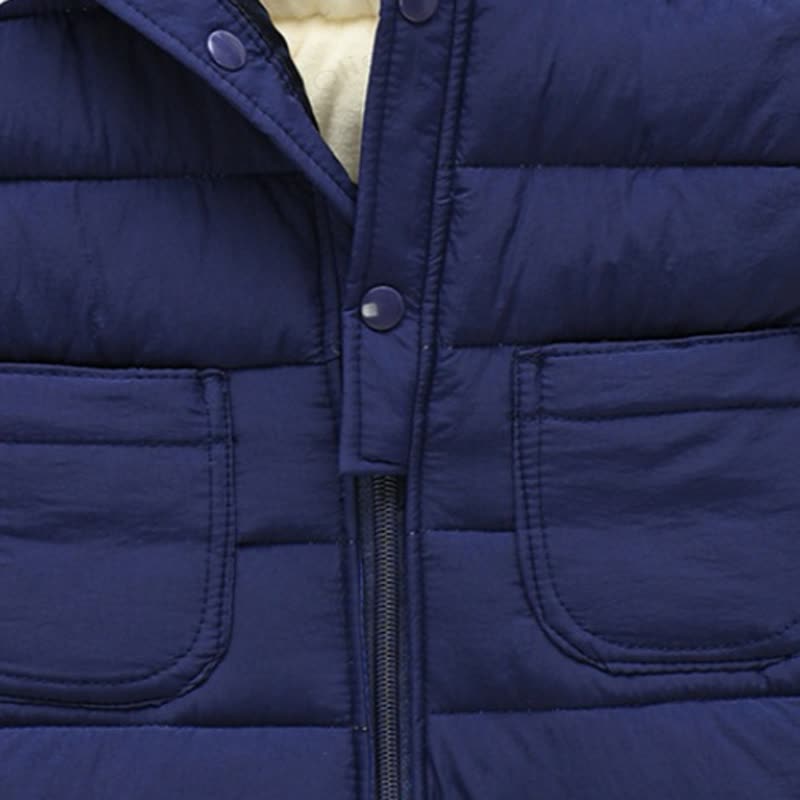 Baby Toddler Bear Quilted Fleece Lined Overalls - image 10