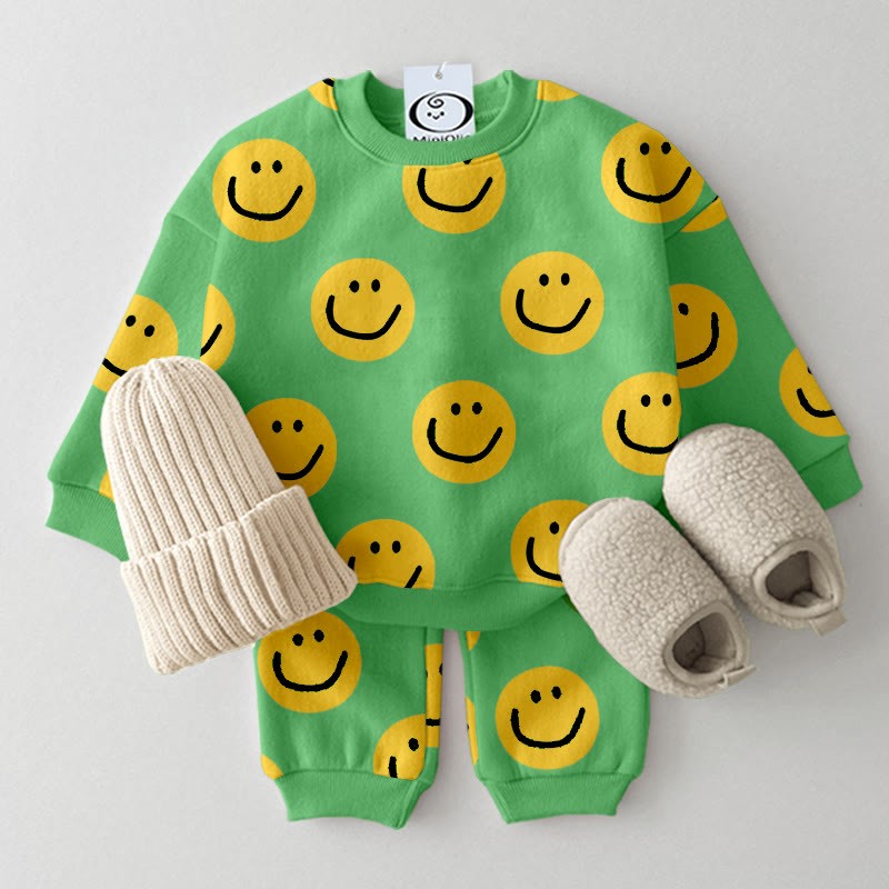 Baby Toddler 2-Piece Smiley Set - image 7