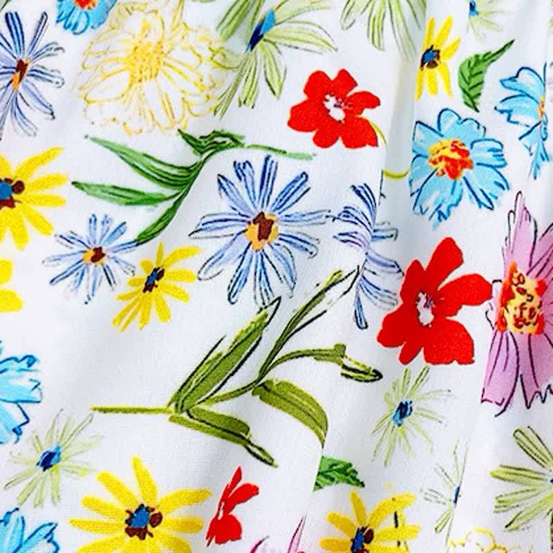 Toddler Baby Girl Flutter Sleeve Summer Dress - image 11